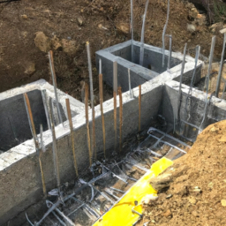 Réalisation d'un Mur en Béton Coulissant pour une Flexibilité Architecturale Loudeac